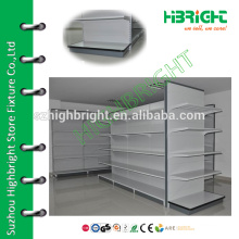 Double-sided Feature and Supermarket Rack Type gondola shelf